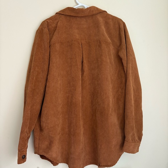 Altar’d State XL Corduroy Button Up - Picture 3 of 3